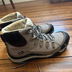Oboz Juniper mid waterproof hiking boot 9 lace up